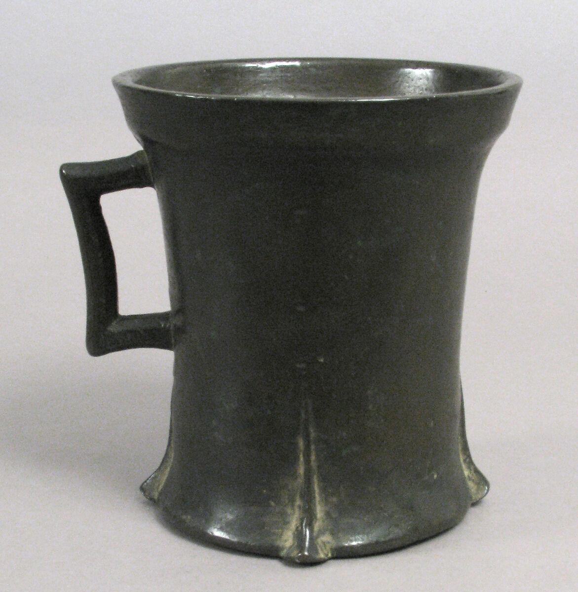 Mortar, Copper alloy, French