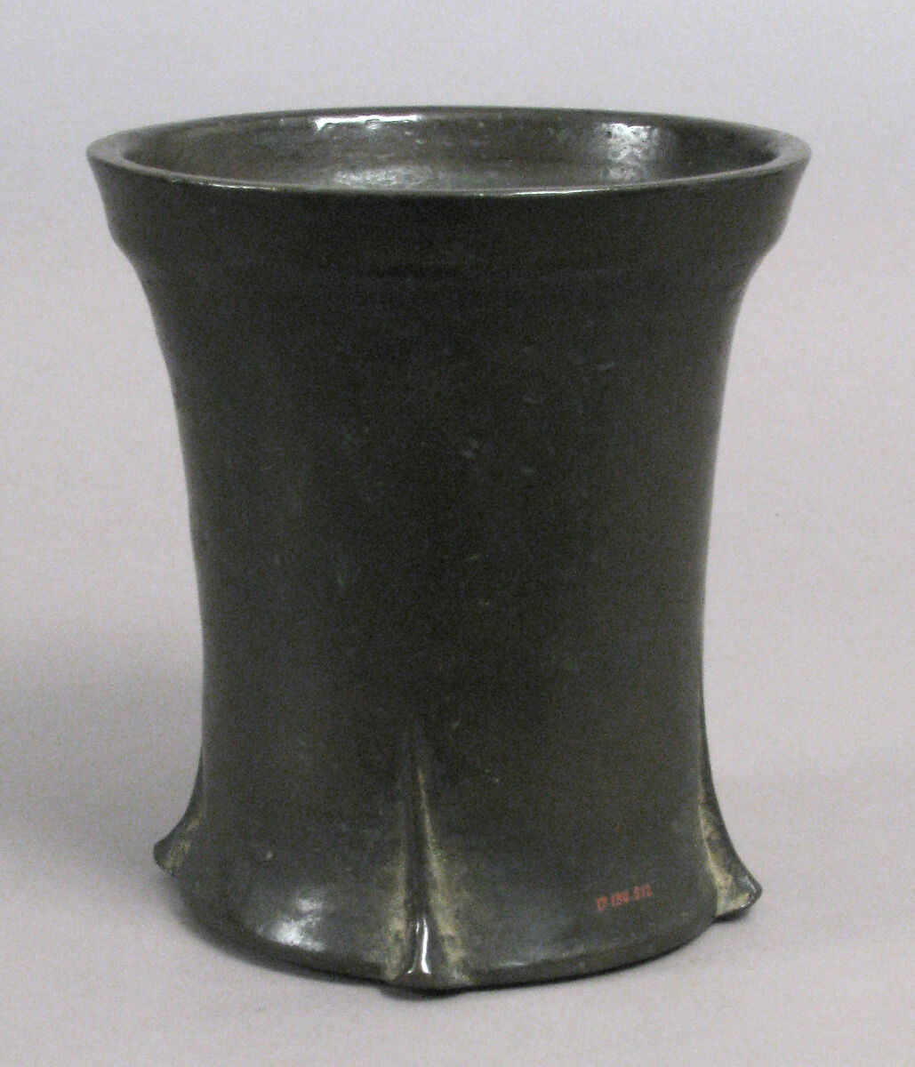 Mortar, Copper alloy, French