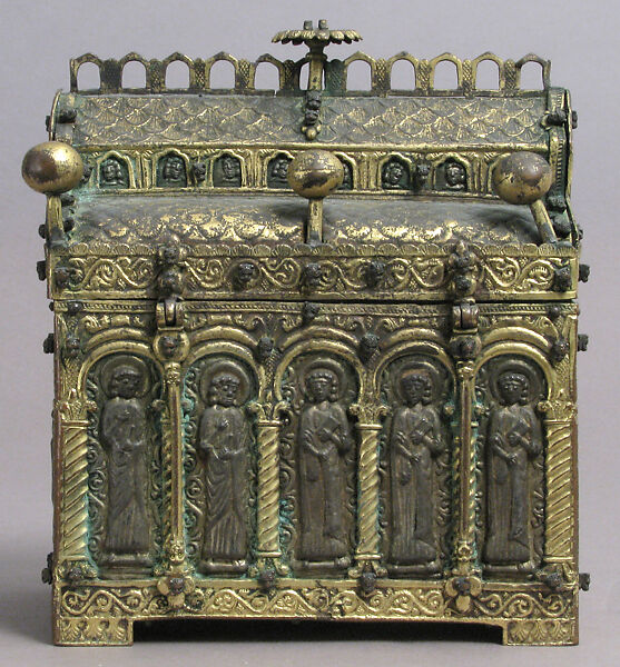 Chasse, Gilded copper alloy and silver, Spanish