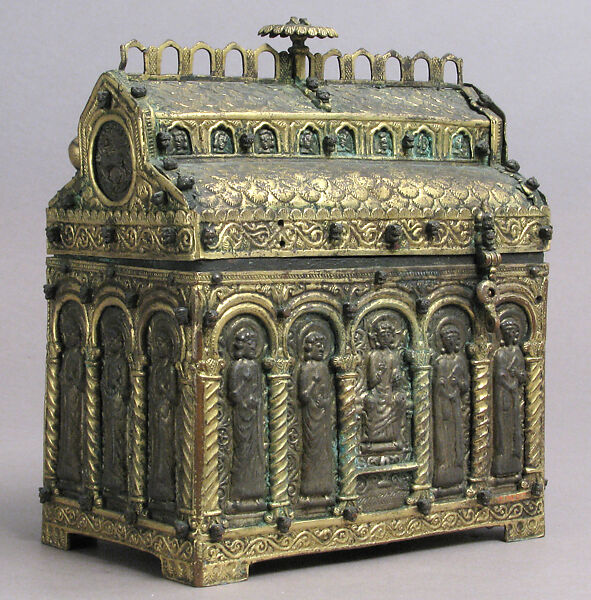 Chasse, Copper-alloy gilt, silver, Spanish 
