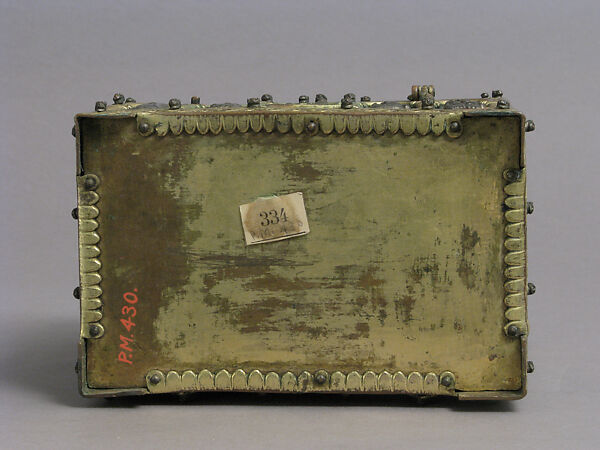 Chasse, Gilded copper alloy and silver, Spanish