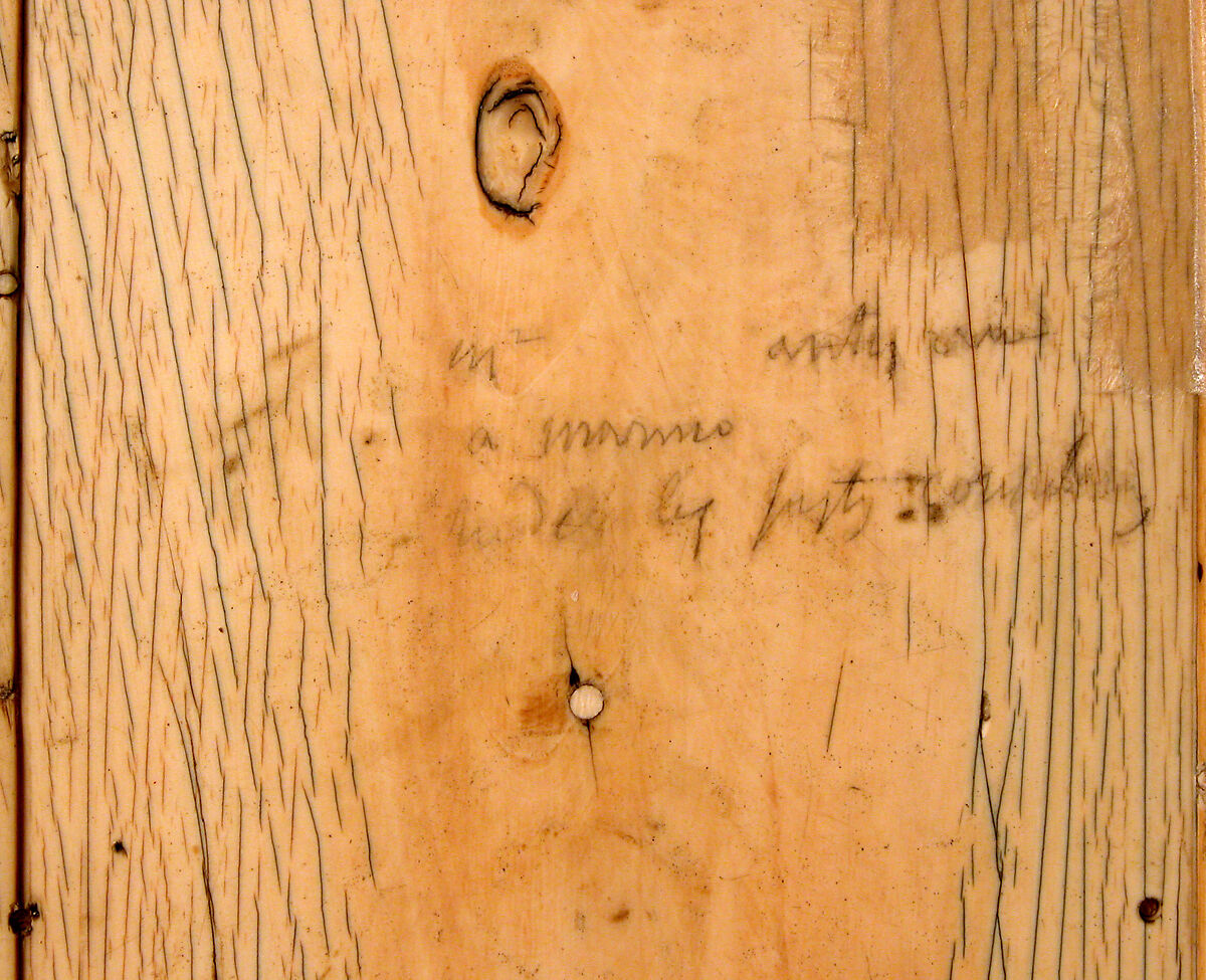 Panel of a Diptych Announcing the Consulship of Justinian, Ivory, Byzantine