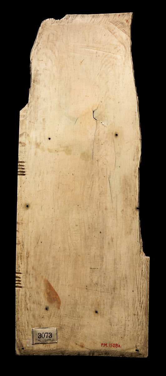 Ivory Panel with Saint Peter, Elephant ivory, Frankish