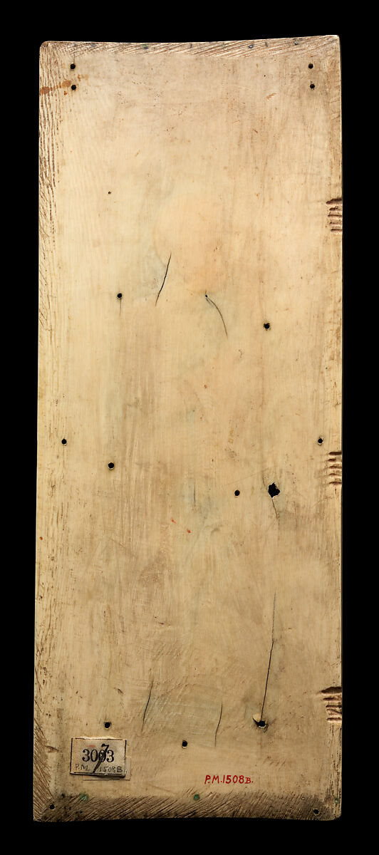 Ivory Panel with Saint Peter, Elephant ivory, Frankish