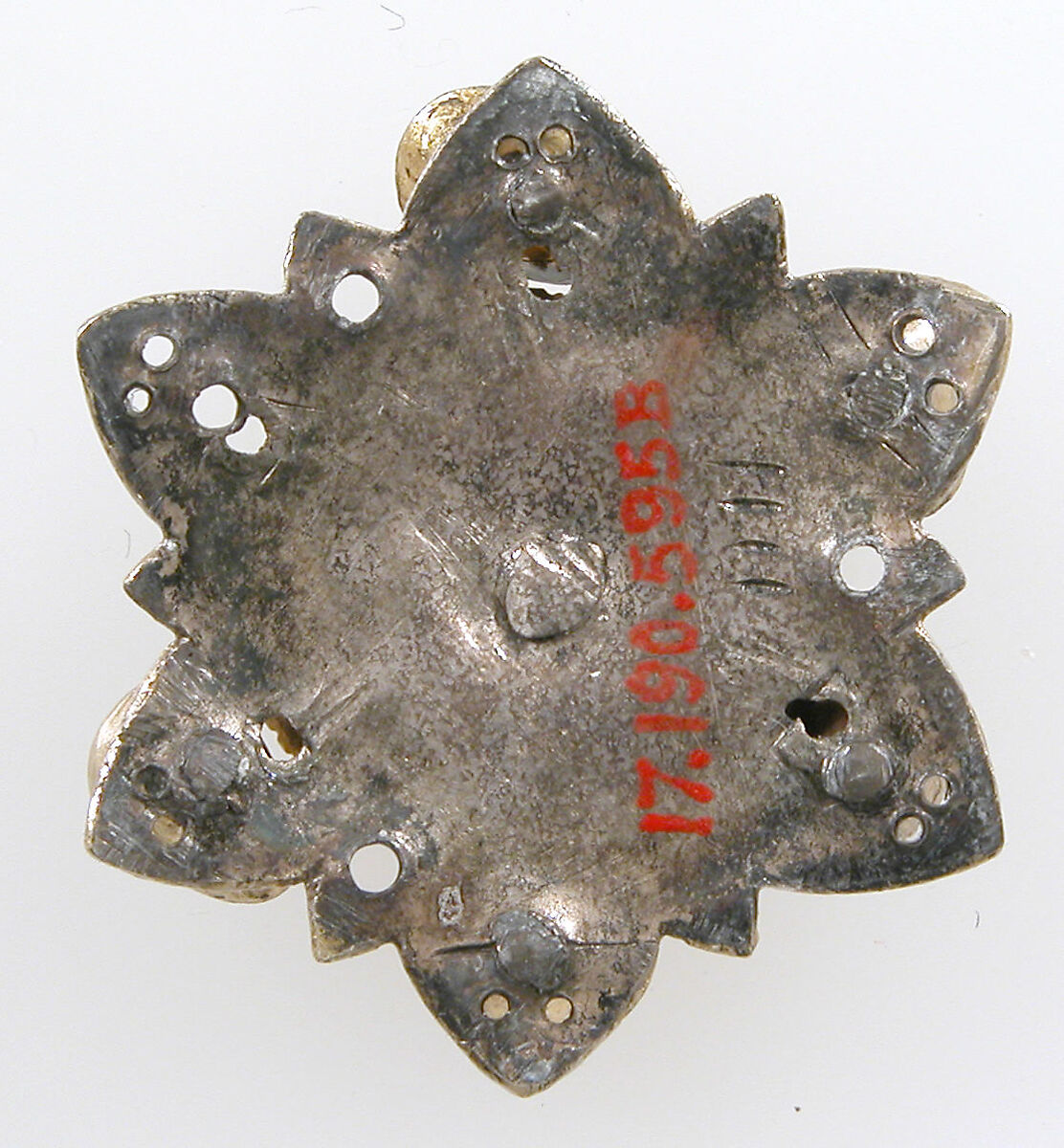 Four Enamel Plaques, Cloisonné enamel, silver-gilt, jewels, French