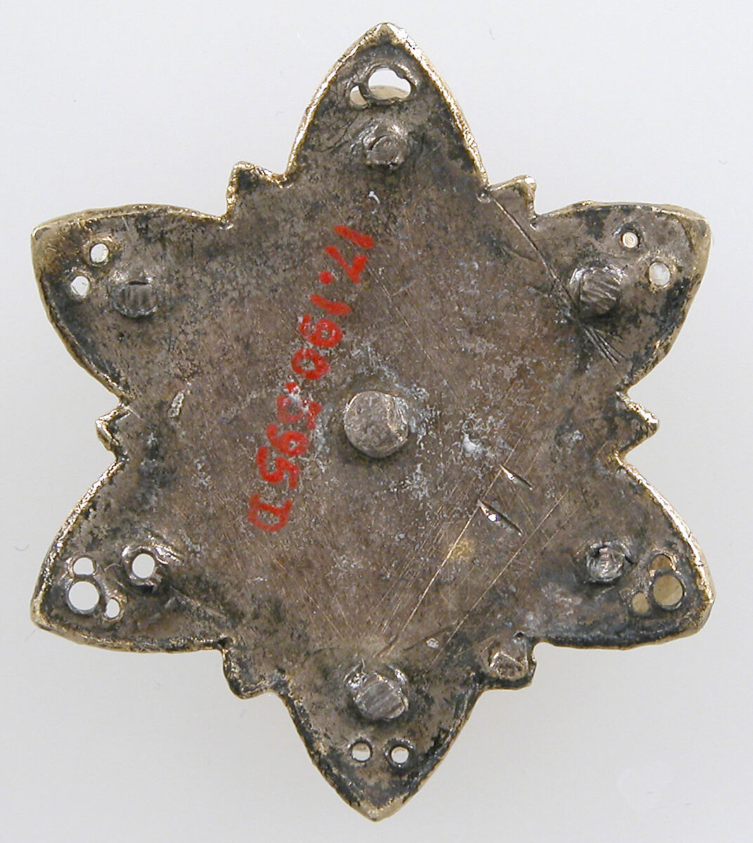 Four Enamel Plaques, Cloisonné enamel, silver-gilt, jewels, French