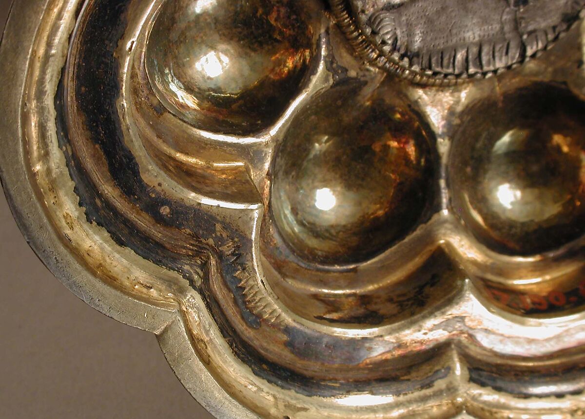 Double Cup, Mattheus Epfenhauser (German), Silver gilt, silver medallions, German