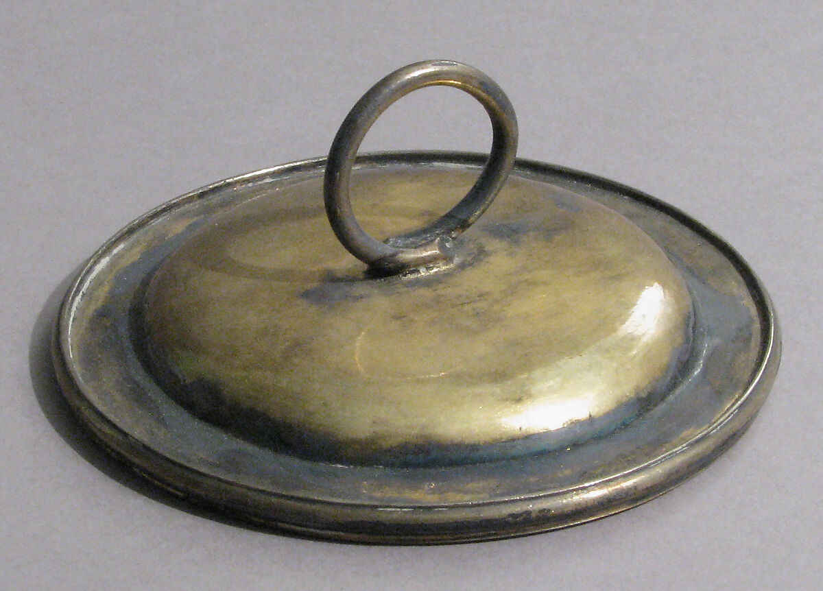 Cup Cover, Silver-gilt, German 