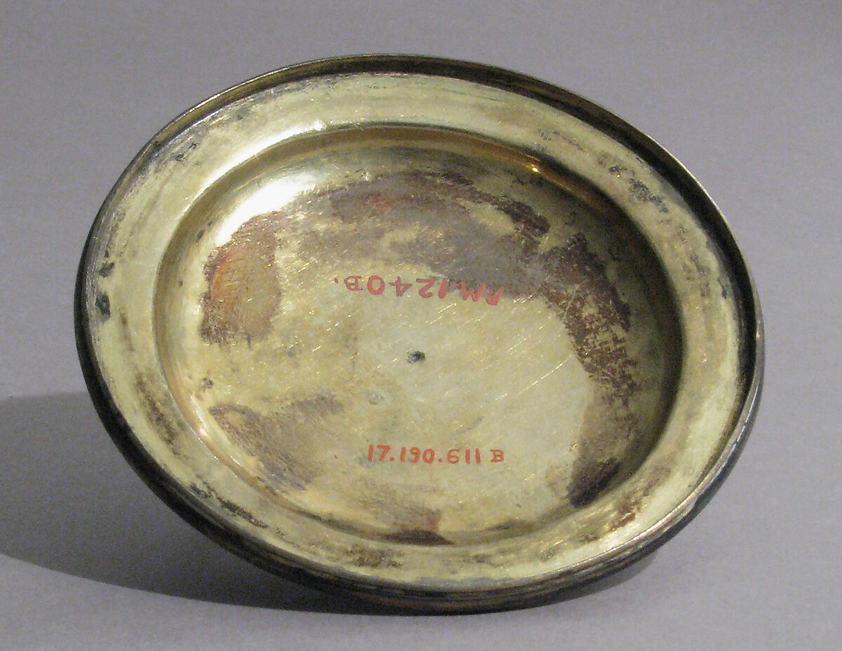 Cup Cover, Gilded silver, German