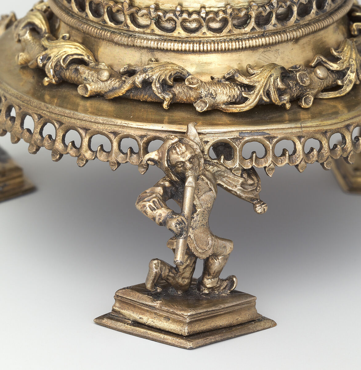 Covered Beaker, Attributed to Hans Greiff (German, active ca. 1470–died 1516 Ingolstadt), Silver, gilt, German
