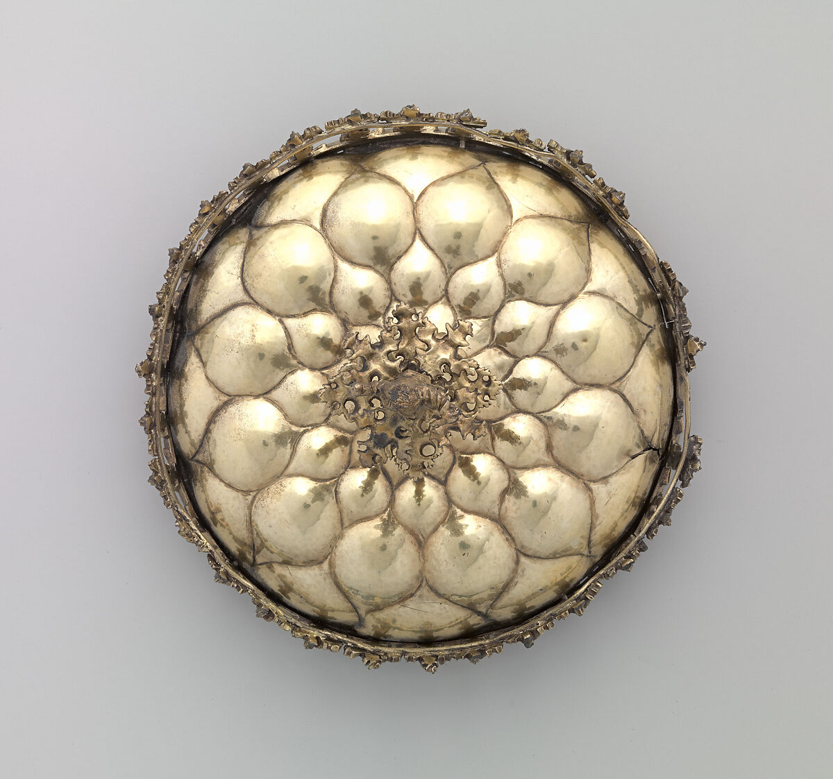 Covered Beaker, Attributed to Hans Greiff (German, active ca. 1470–died 1516 Ingolstadt), Silver, gilt, German