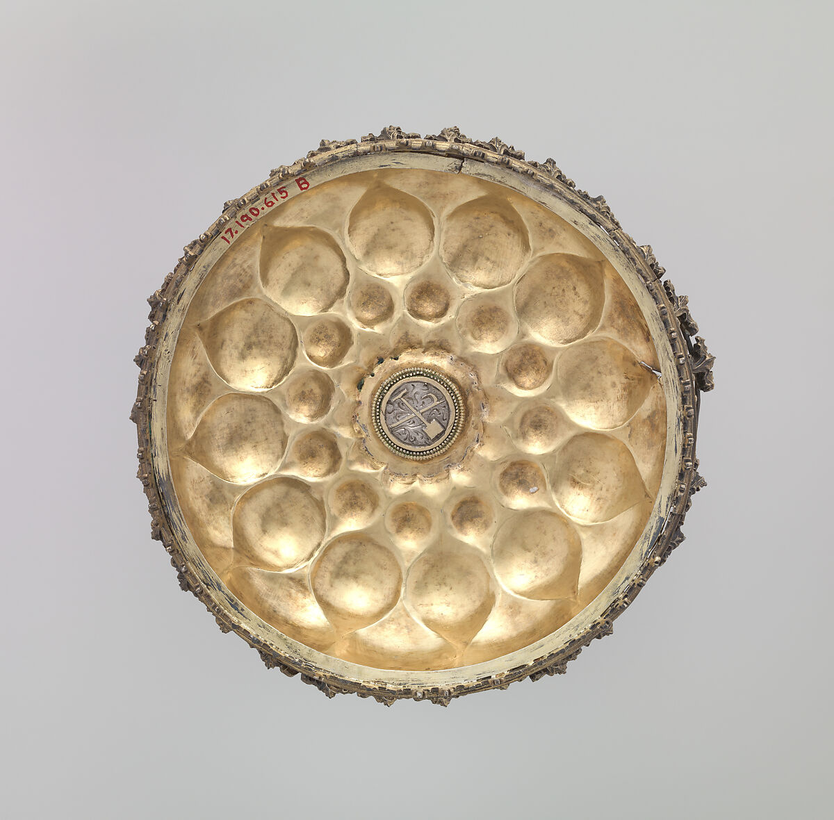 Covered Beaker, Attributed to Hans Greiff (German, active ca. 1470–died 1516 Ingolstadt), Silver, gilt, German