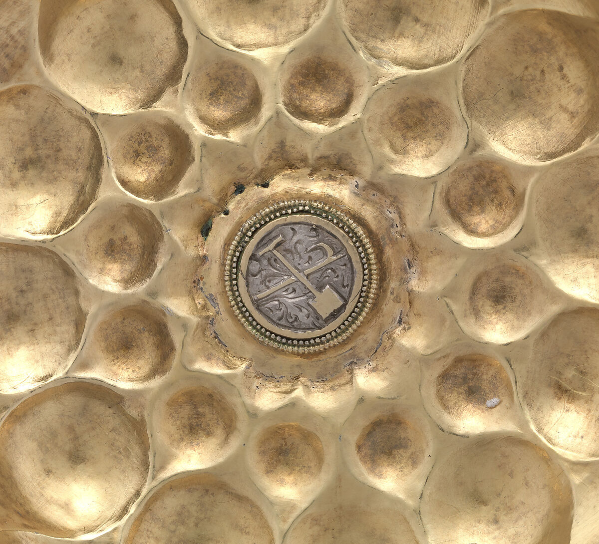 Covered Beaker, Attributed to Hans Greiff (German, active ca. 1470–died 1516 Ingolstadt), Silver, gilt, German