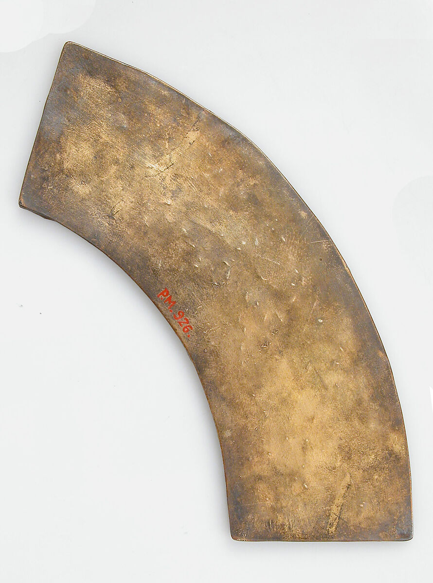 Panel from a Cover for an Icon of the Virgin, Cloisonné enamel, gold, copper, Byzantine