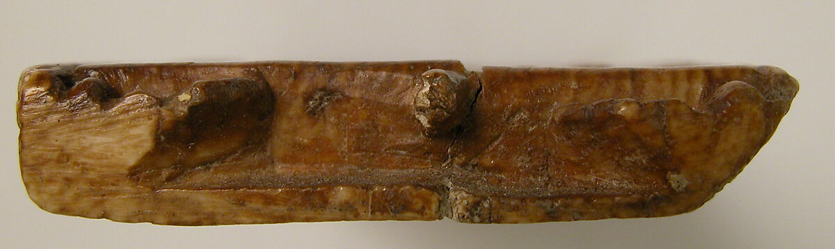 Icon of the Lamentation, Elephant ivory, Byzantine