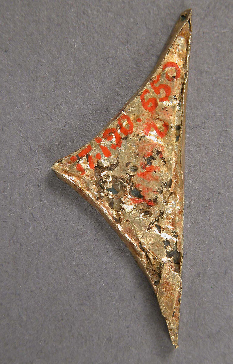 Element of an Icon Frame, Cloisonné enamel, gold, copper, Byzantine