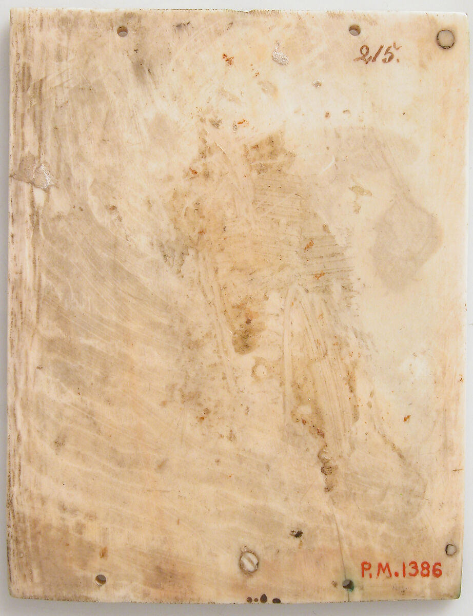 Icon with Christ Pantokrator, Elephant ivory, Byzantine