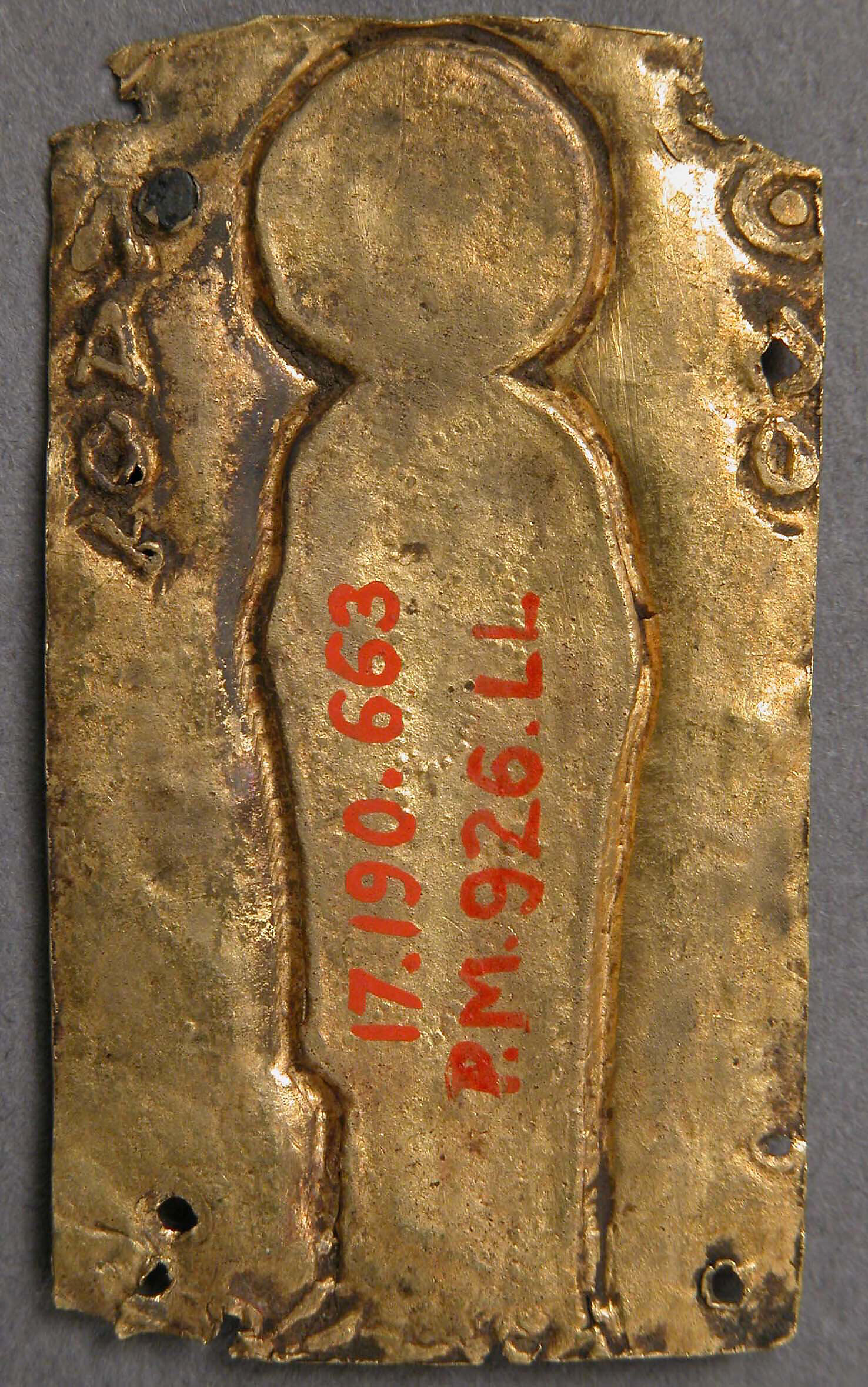 Medallion of St. Nicholas - Byzantine - The Metropolitan Museum of Art