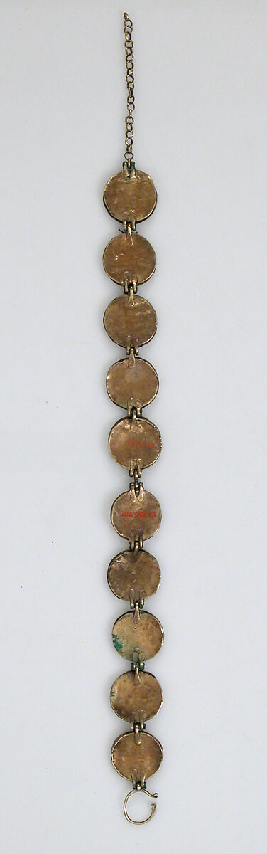 Chain with Birds and Trees of Life, Cloisonné enamel, gold, Kyivan Rus’