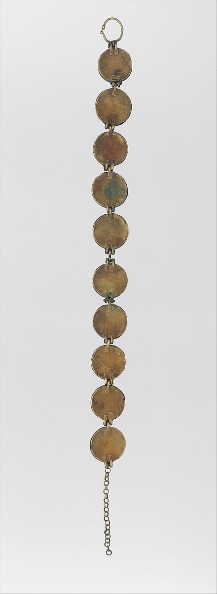 Chain with Birds and Trees of Life, Cloisonné enamel, gold, Kyivan Rus’