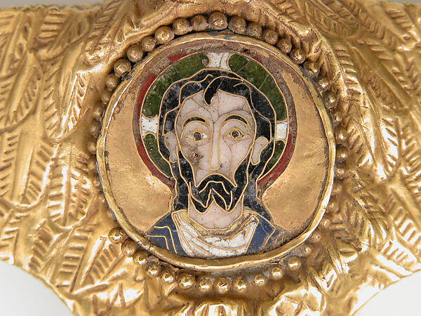 Dove, Cloisonné enamel, gold, European