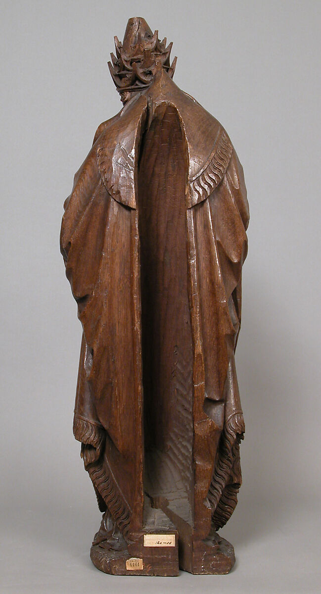 Saint Gregory as Pope, Oak, German