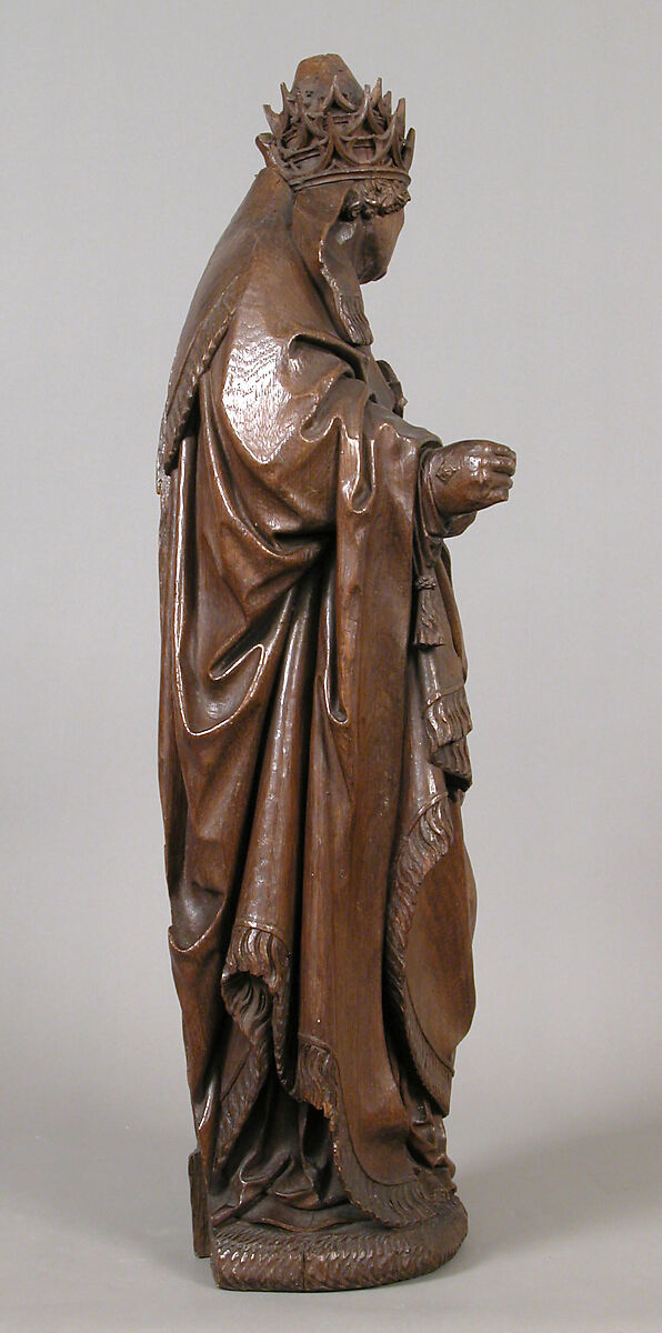 Saint Gregory as Pope, Oak, German