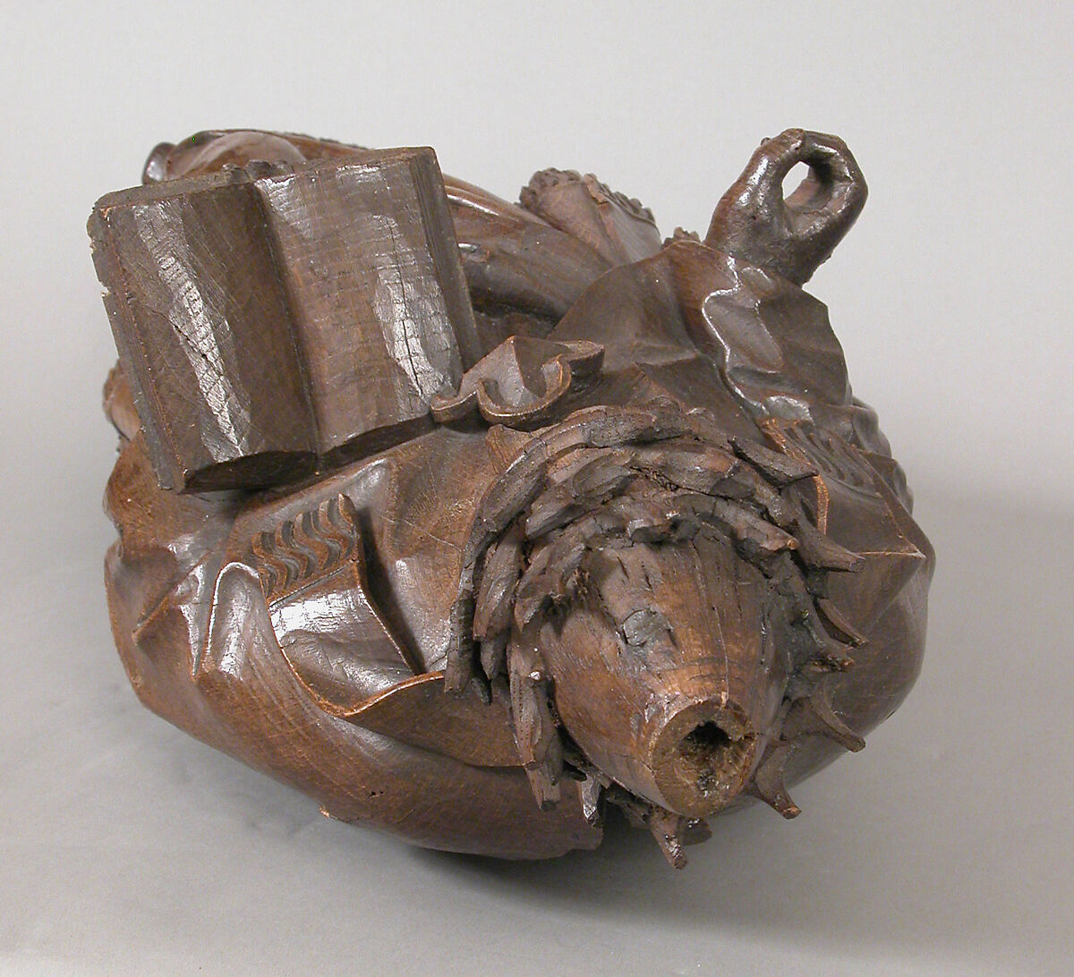 Saint Gregory as Pope, Oak, German