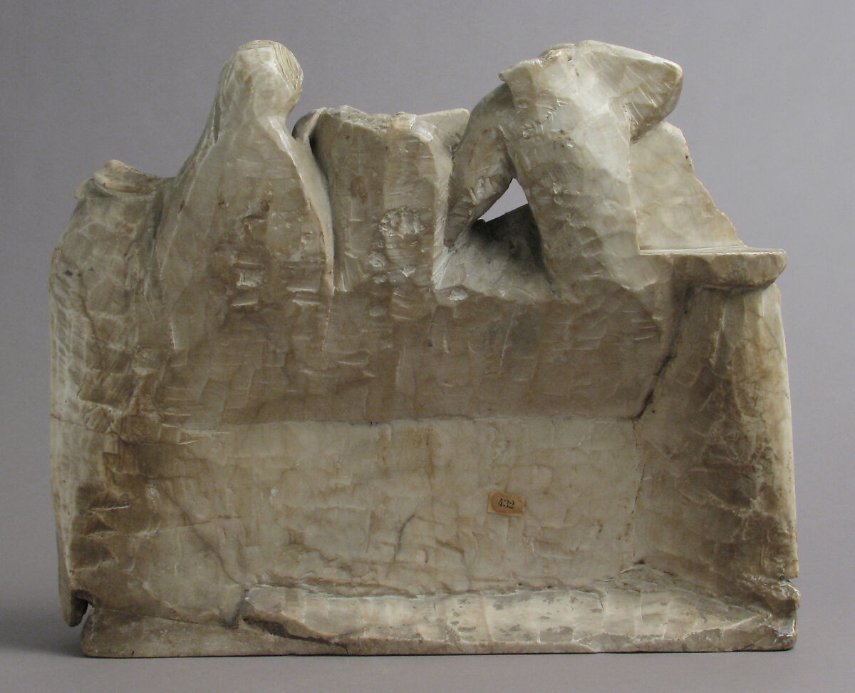 Death of the Virgin, Alabaster, North French