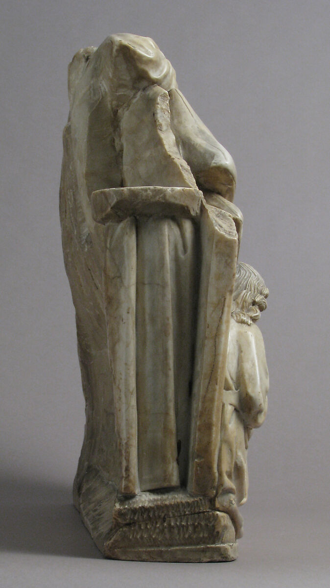 Death of the Virgin, Alabaster, North French