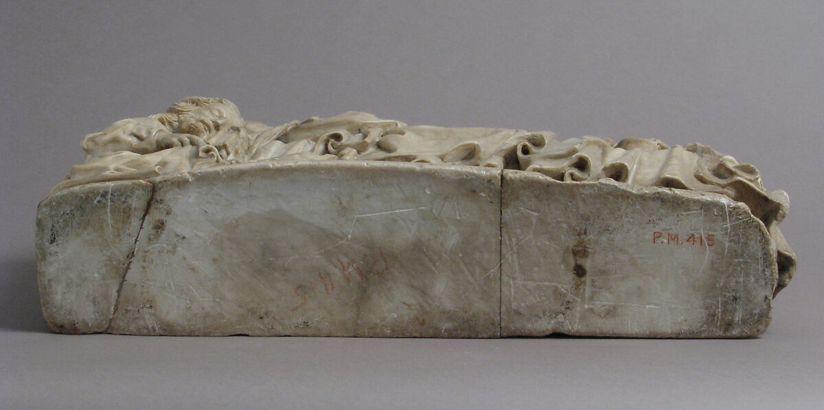 Death of the Virgin, Alabaster, North French