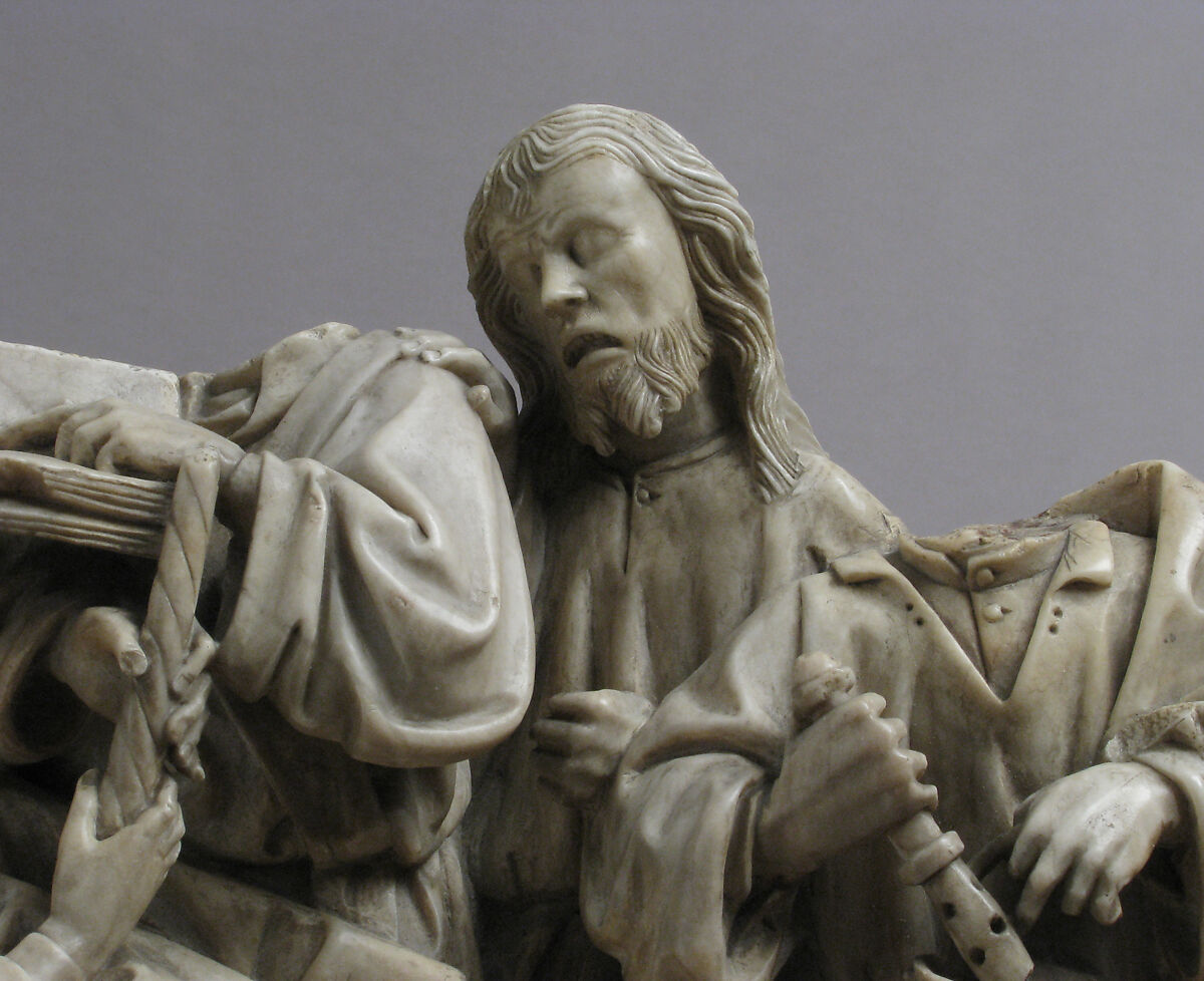 Death of the Virgin, Alabaster, North French