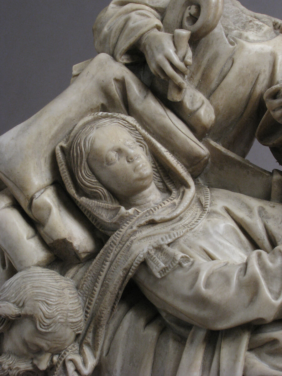 Death of the Virgin, Alabaster, North French