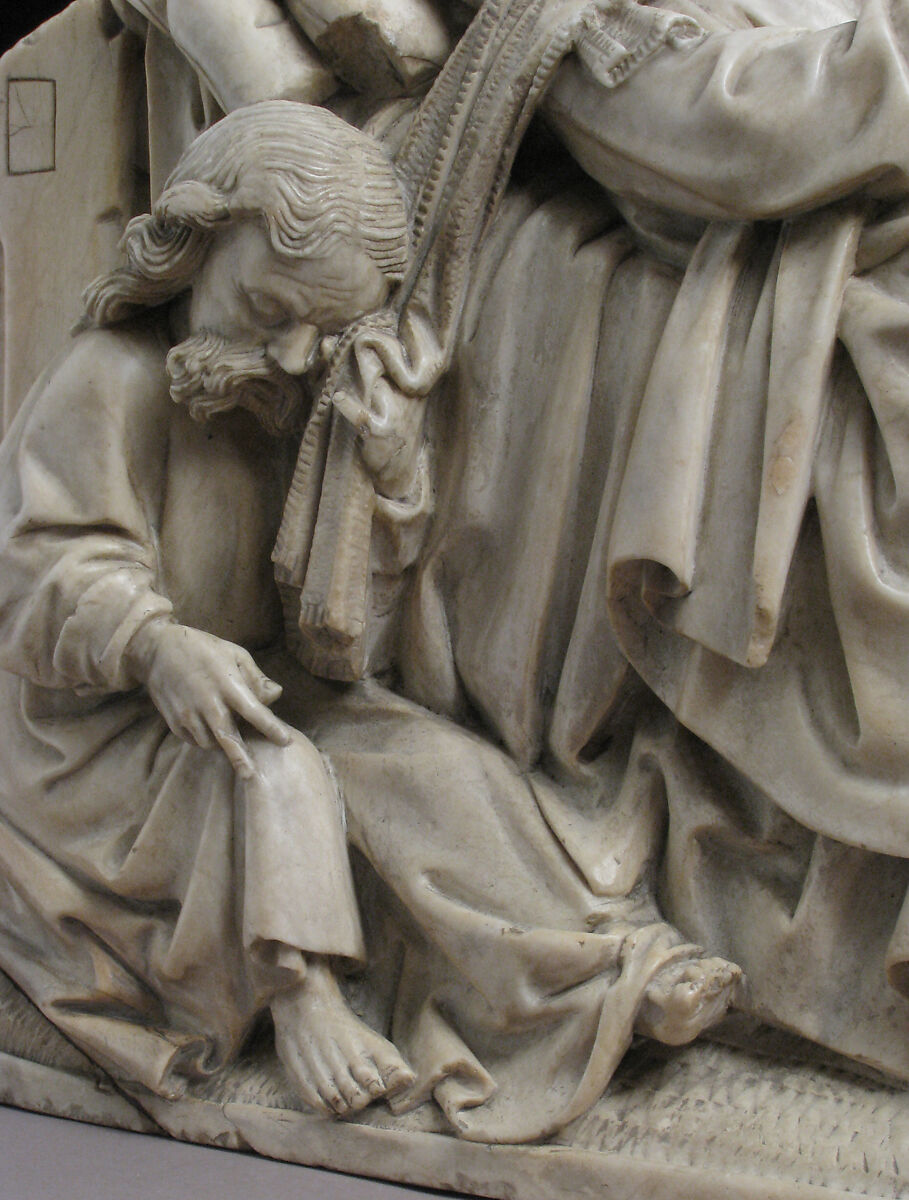 Death of the Virgin, Alabaster, North French