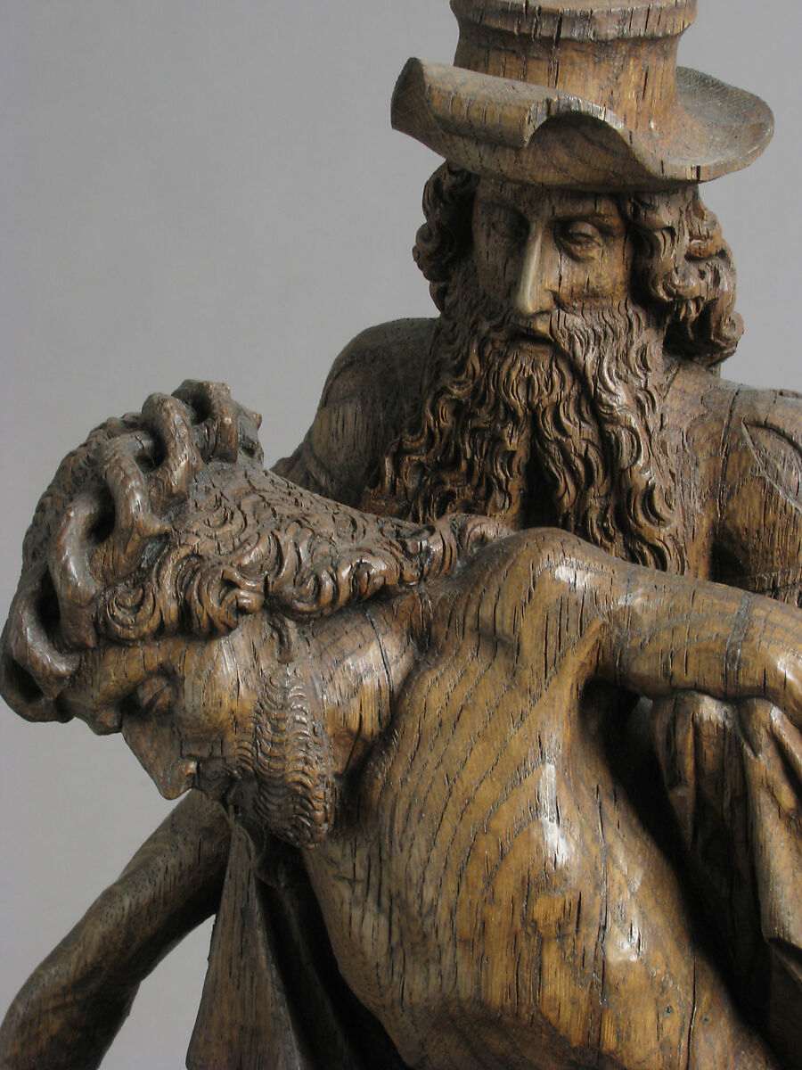The Deposition, Oak, South Netherlandish