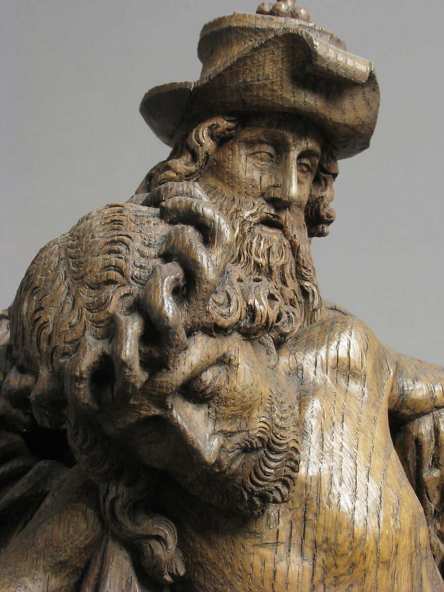 The Deposition, Oak, South Netherlandish