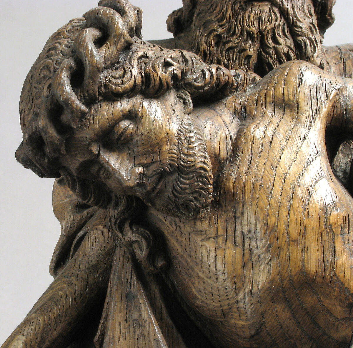 The Deposition, Oak, South Netherlandish