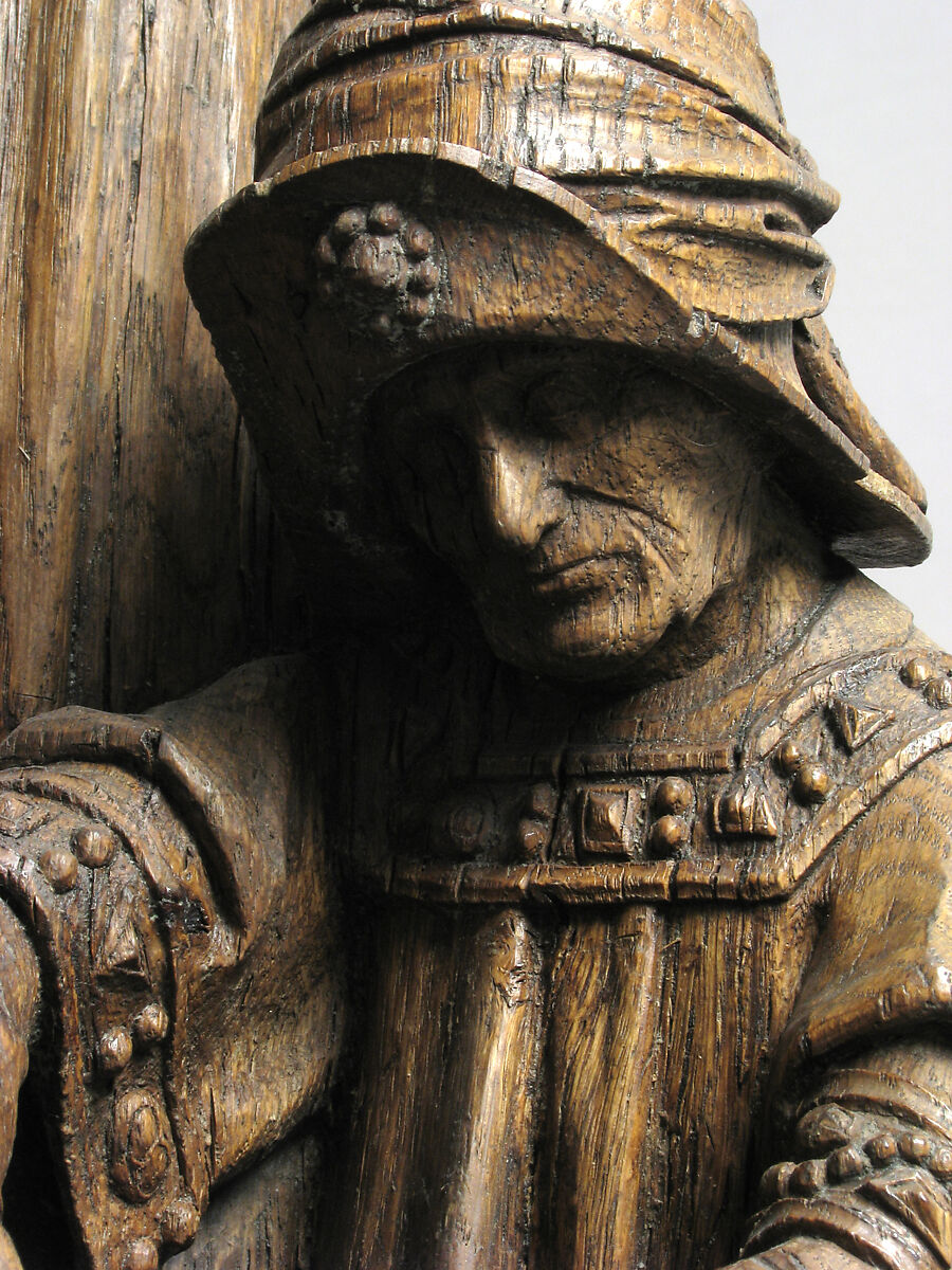 The Deposition, Oak, South Netherlandish