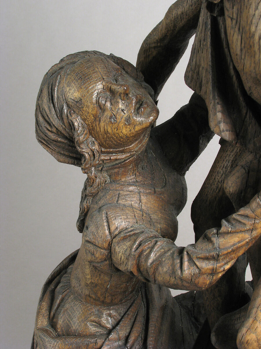 The Deposition, Oak, South Netherlandish