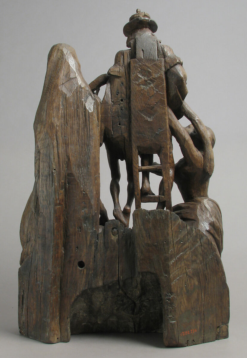 The Deposition, Oak, South Netherlandish