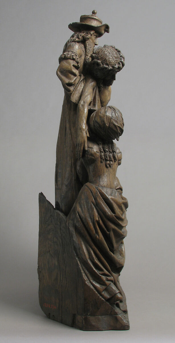 The Deposition, Oak, South Netherlandish