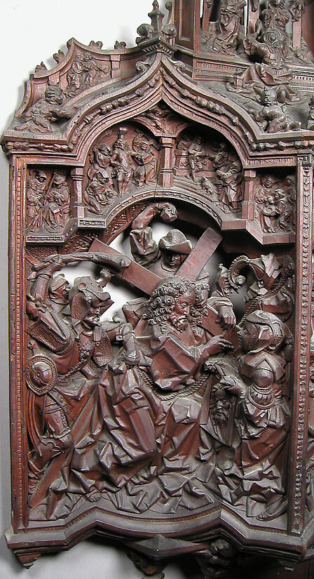Scenes from the Life of Christ, Gil de Siloe (Spanish, active 1475–1505) (?), Walnut, Spanish
