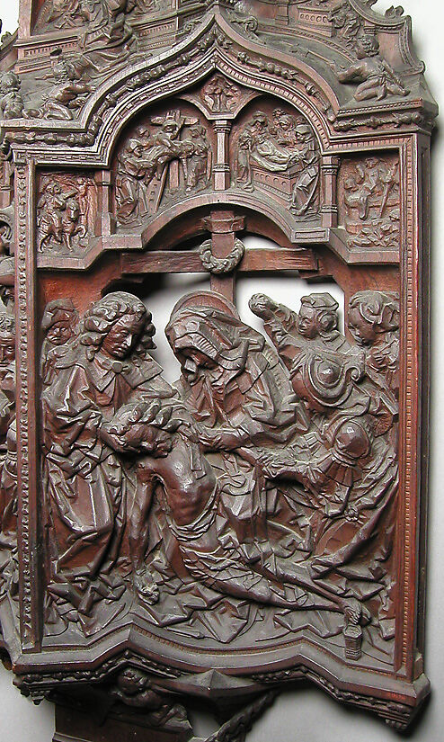 Scenes from the Life of Christ, Gil de Siloe (Spanish, active 1475–1505) (?), Walnut, Spanish