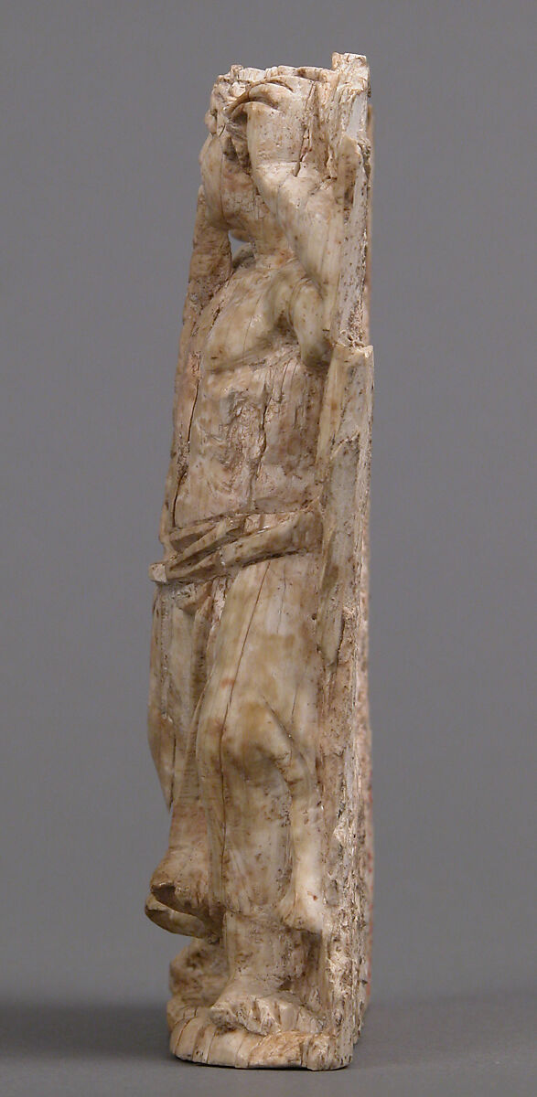 Bone Carving, Possibly of a Dionysiac Revel, Elephant ivory, Byzantine