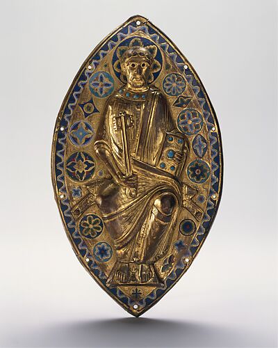 Plaque with Saint Peter in Glory