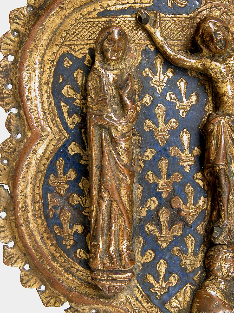 Morse, Champlevé enamel, copper, French