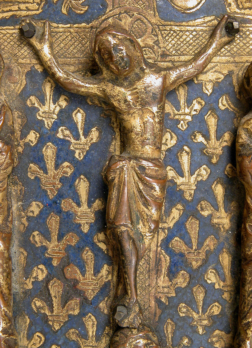 Morse, Champlevé enamel, copper, French