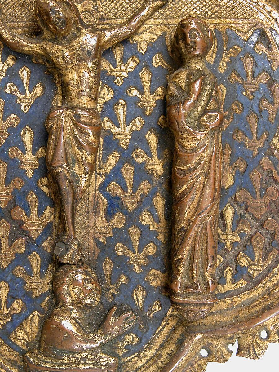 Morse, Champlevé enamel, copper, French