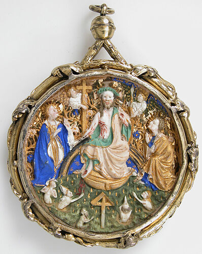 Pendant Medallion with the Last Judgment