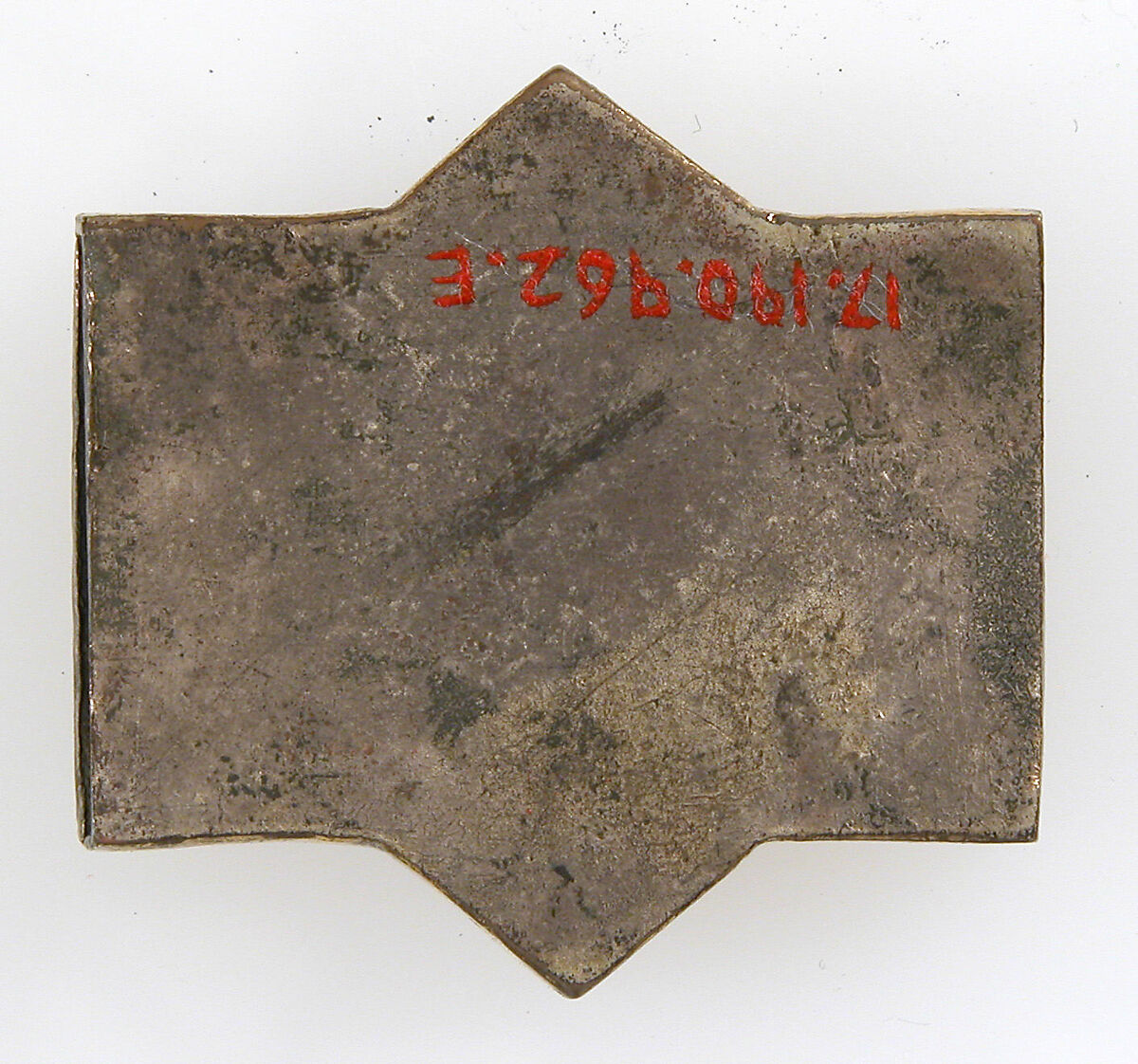 Horse Bridle or Belt Ornaments, Gilt copper or copper alloy and cloisonné enamel, Spanish